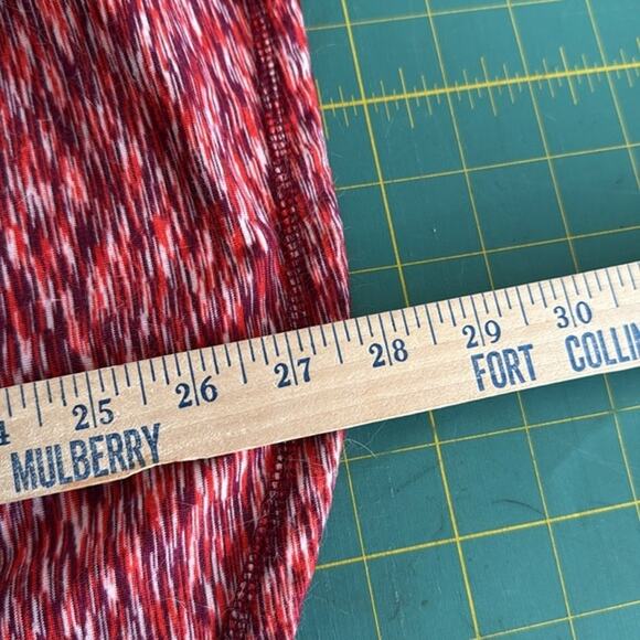 Danskin Now Red Women's Pullover Long Sleeved Sweatshirt Hoodie Top sz XL - Picture 5 of 5